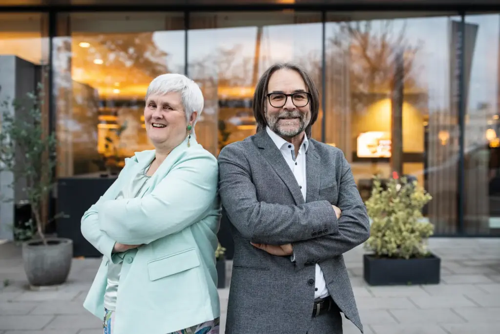 Andrea Mewaldt und Bernd Mattner