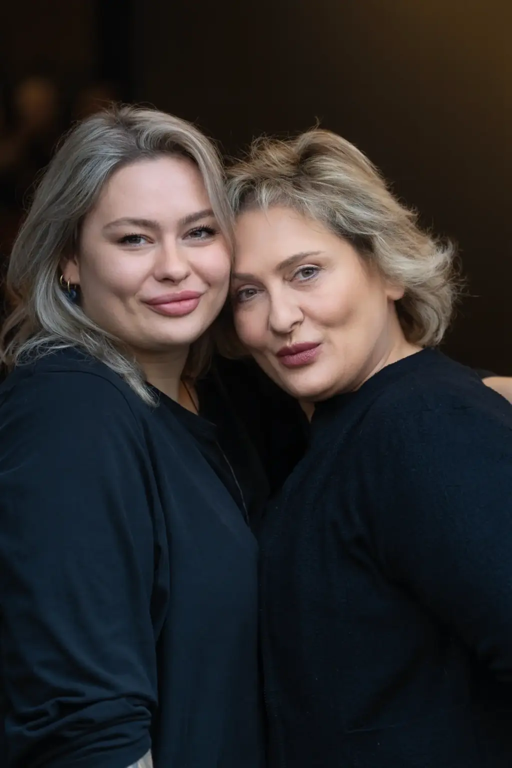 Anna mit Tochter Guili